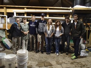 Catfish Acclimation Team